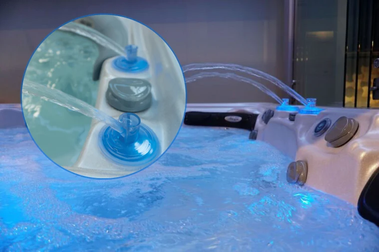 VitalSpa Atlantis jakuzzi