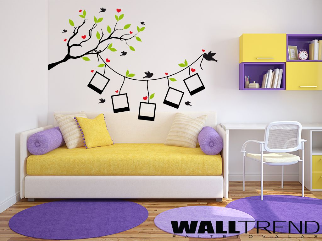Walltrend faltetov&aacute;l&aacute;s a gyerekszob&aacute;ban