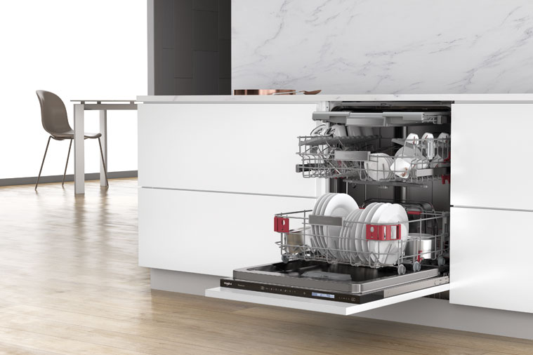 Whirlpool be&eacute;p&iacute;thető mosogat&oacute;g&eacute;p