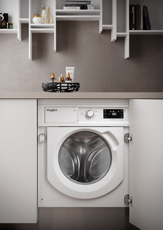Whirlpool be&eacute;p&iacute;thető mos&oacute;g&eacute;p