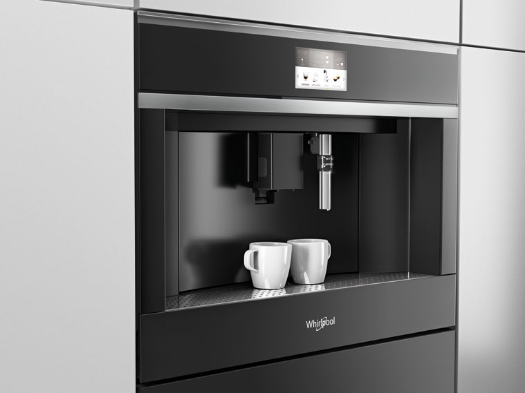 Whirlpool be&eacute;p&iacute;thető k&aacute;v&eacute;főző