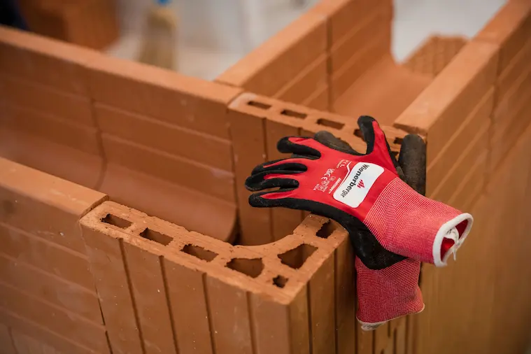 Wienerberger Porotherm Rapid Dryfix technol&oacute;gia