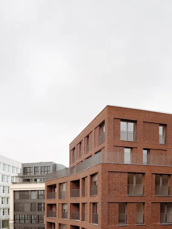 A Living together kateg&oacute;ria győztes p&aacute;lyaműve 2022-ben. &Eacute;p&iacute;t&eacute;szeti tervez&eacute;s: Avanier Cornejo Architects