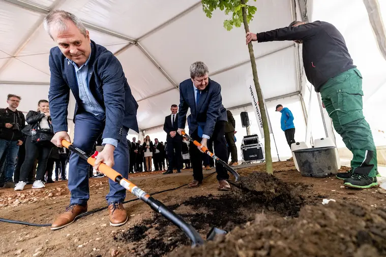 Wienerberger betoncser&eacute;p gy&aacute;r Hejőpapin &ndash; l&aacute;tv&aacute;nyterv