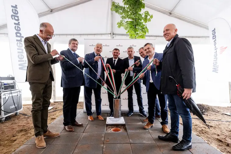 Wienerberger betoncser&eacute;p gy&aacute;r Hejőpapin &ndash; l&aacute;tv&aacute;nyterv