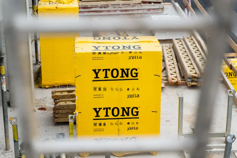 Ytong referenciaépület