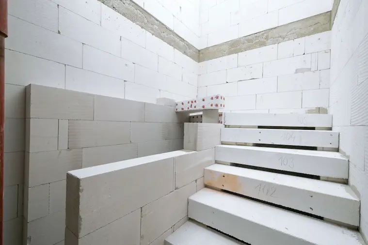 Ytong kész lépcsőelem