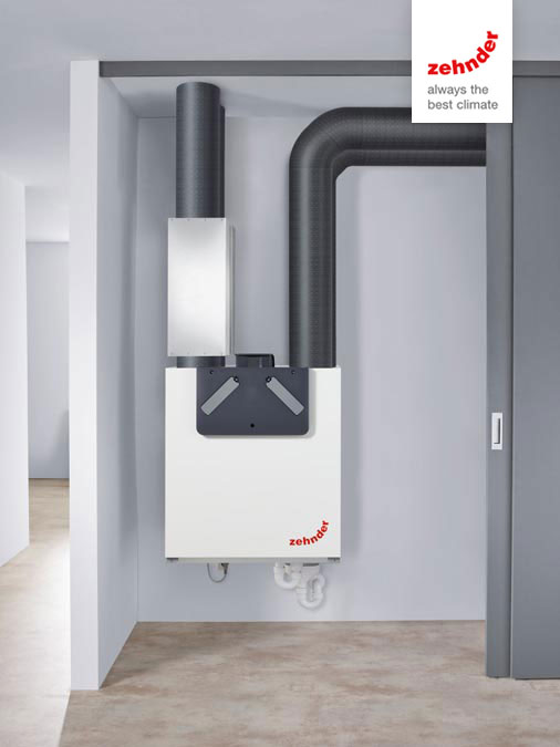 Zehnder E350 hőcser&eacute;lő szellőztető