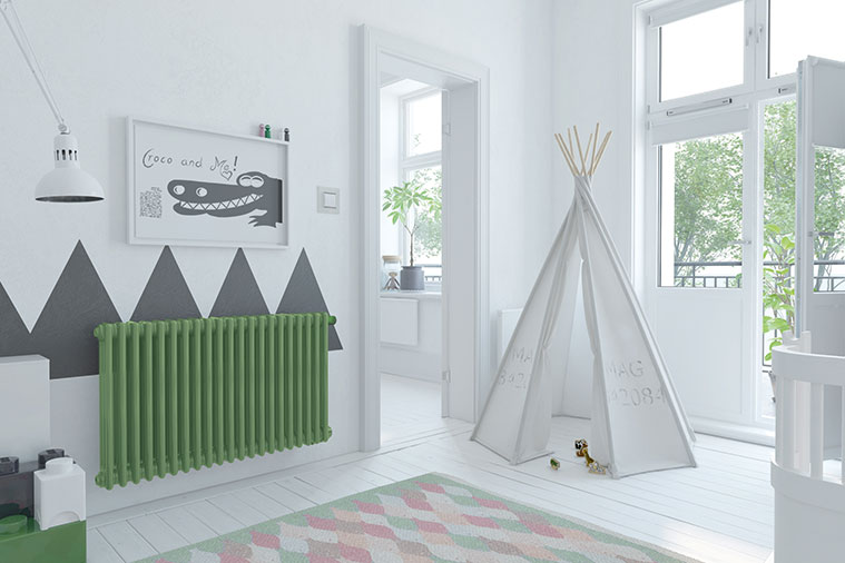 Zehnder design radi&aacute;tor