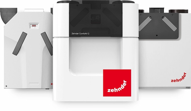 Zehnder hővisszanyerős szellőztető