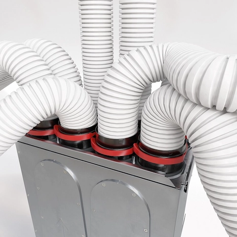 Zehnder hővisszanyerős szellőztető