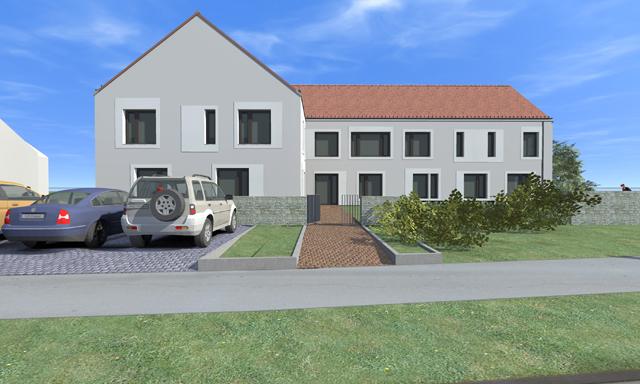 Épülő passzívházak – kampány a Construma 2012 kiállításon