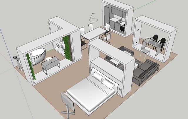 Lakberendezők a Construmán