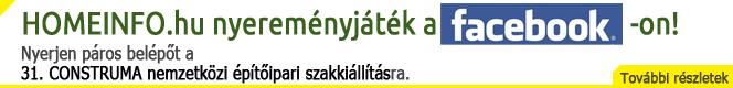 CONSTRUMA 2012 - HOMEINFO.hu nyeremenyjáték