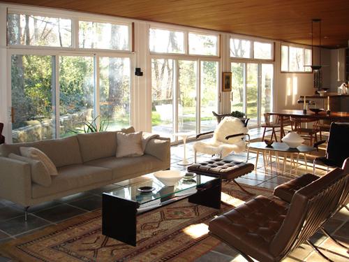 Lakásbelső bauhaus stílusban