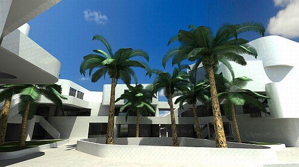 ‘New Water‘ - A világ első úszó lakáskomplexuma