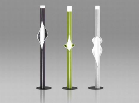 Cipzáras állólámpa