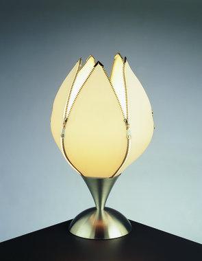 Cipzáras tulipán lámpa