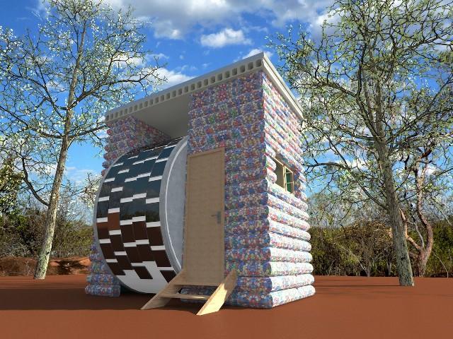 Miniház kívülről