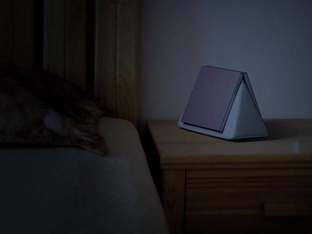 Nyomásérzékeny rendszer elven működő lámpa