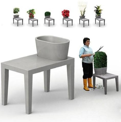 Személyre szabható kerti bútor