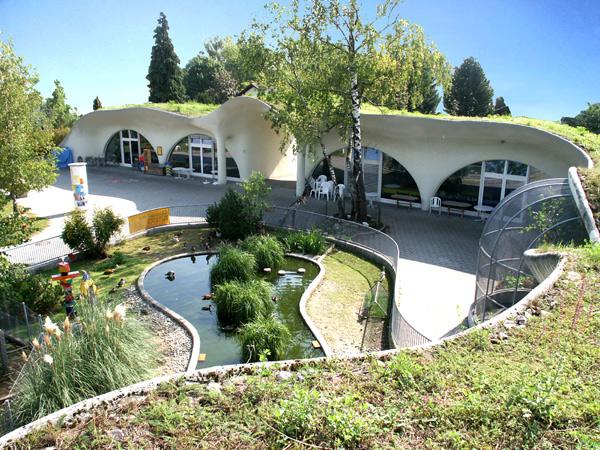 Környezettudatos földházak