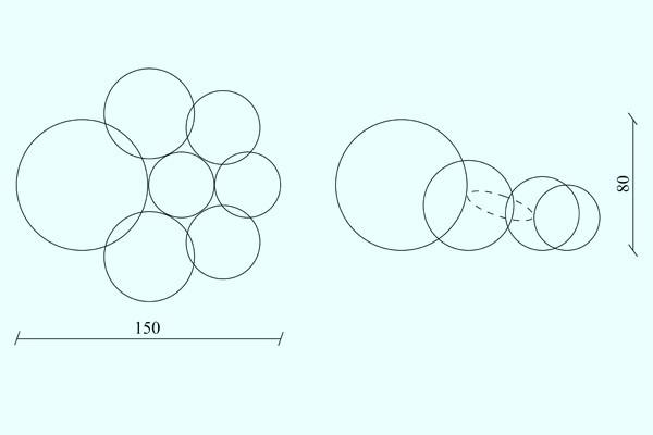 Strandlabdákból fotel