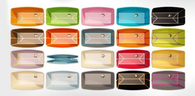 Színválaszték babakádból