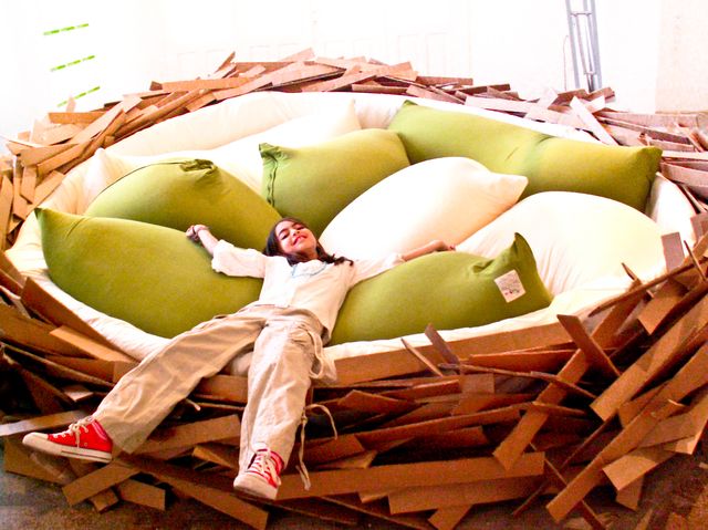 Fióka a Családi fészekben