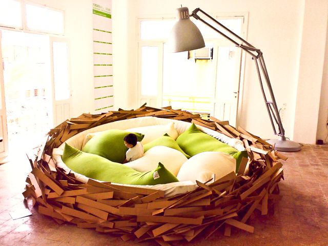 Alvóhelynek is kiváló