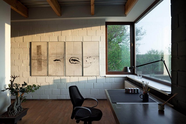 Panorámás konténerház