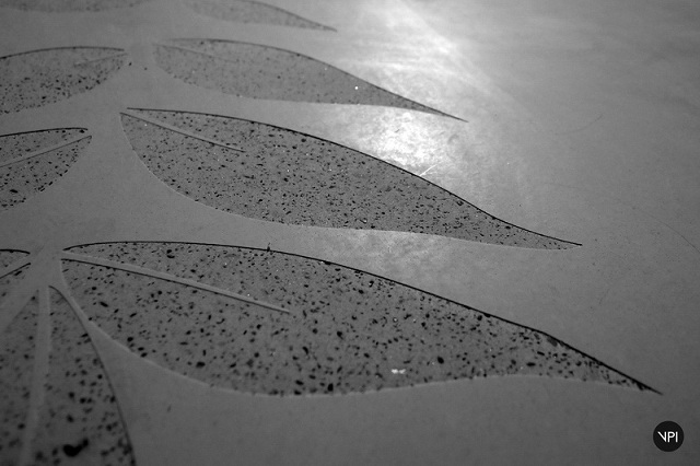 Paunoch Renáta, Vajda Szabolcs, Varga Péter István: Betonpad család, falevél mintázata