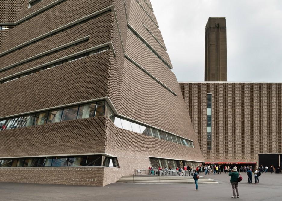 2016 leglátványosabb épületei Tate Modern