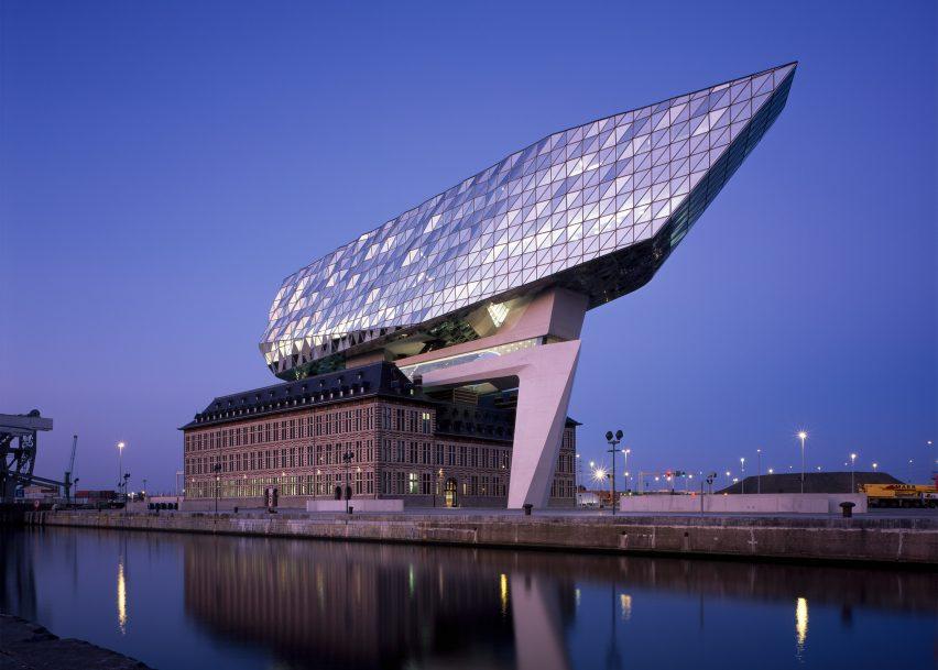2016 leglátványosabb épületei Port House