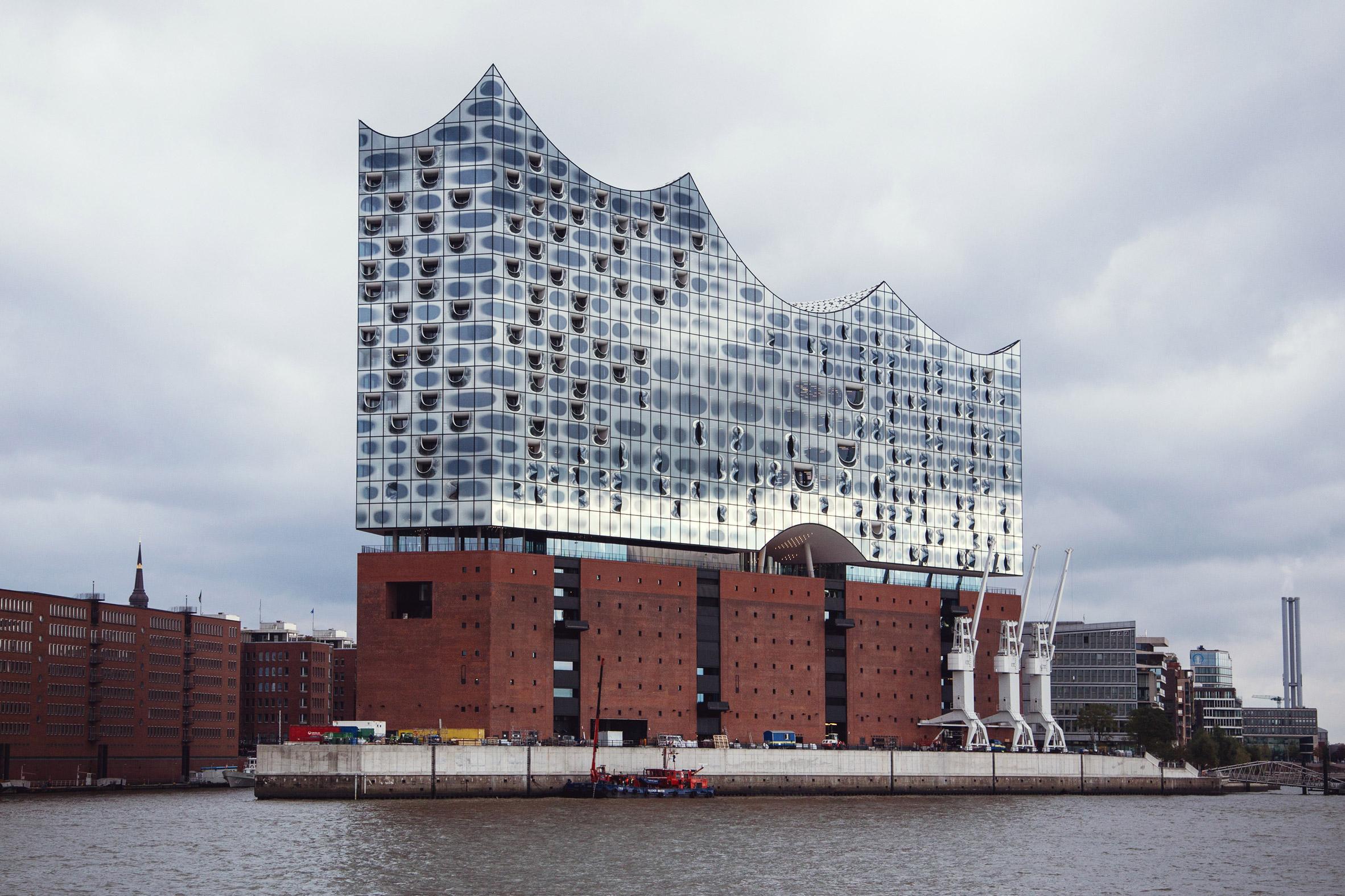 2016 leglátványosabb épületei Elbphilharmonie