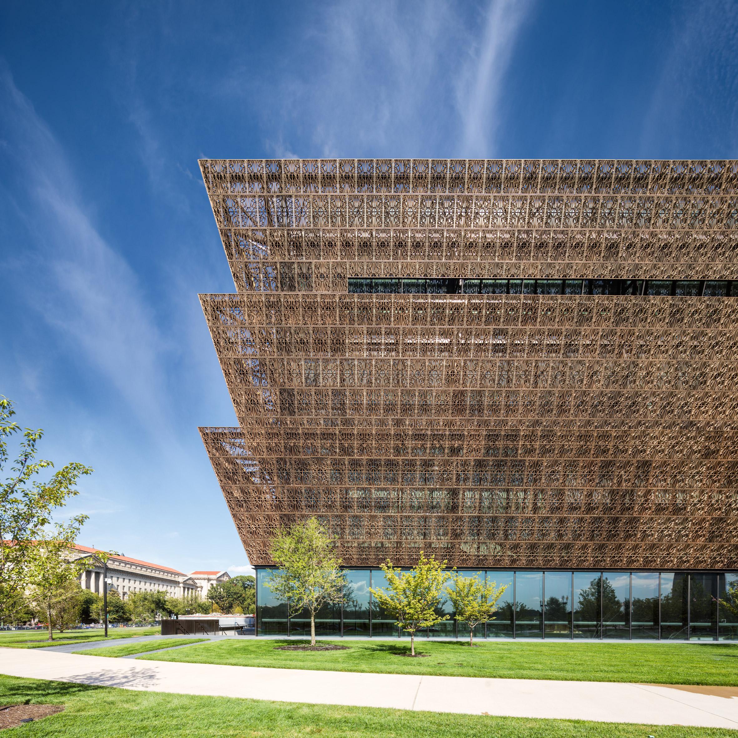 2016 leglátványosabb épületei Smithsonian National Museum of African American History and Culture