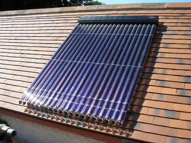 Vákuumcsöves napkollektor