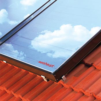 Weishaupt napkollektor