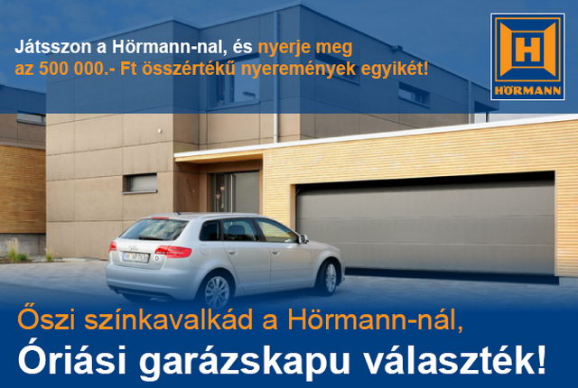 Hörmann online nyereményjáték