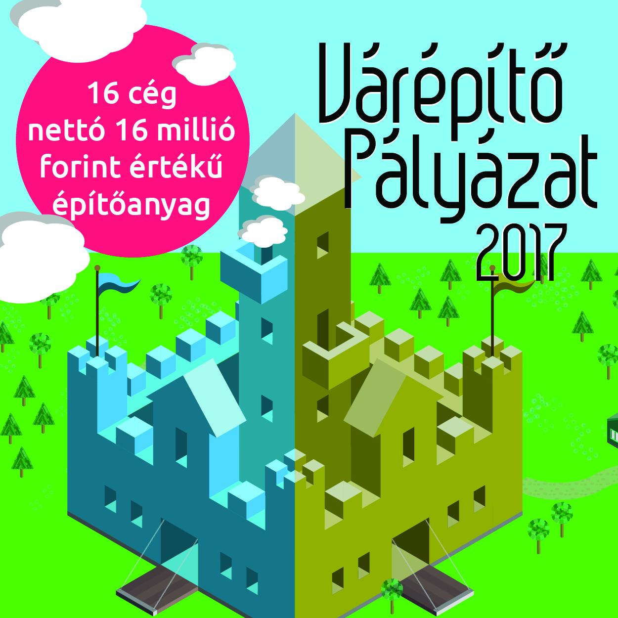 V&aacute;r&eacute;p&iacute;t&oacute; P&aacute;ly&aacute;zat 2017
