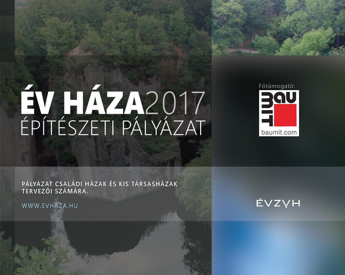 Év háza 2017: a fődíj mellett 5 különdíj vár gazdára Év háza pályázat 2017