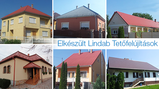 Tetőfelújítók nyilatkoztak a Lindab Tetőfelújítási Programjáról és tetőiről lindab cserepeslemez a tetőn