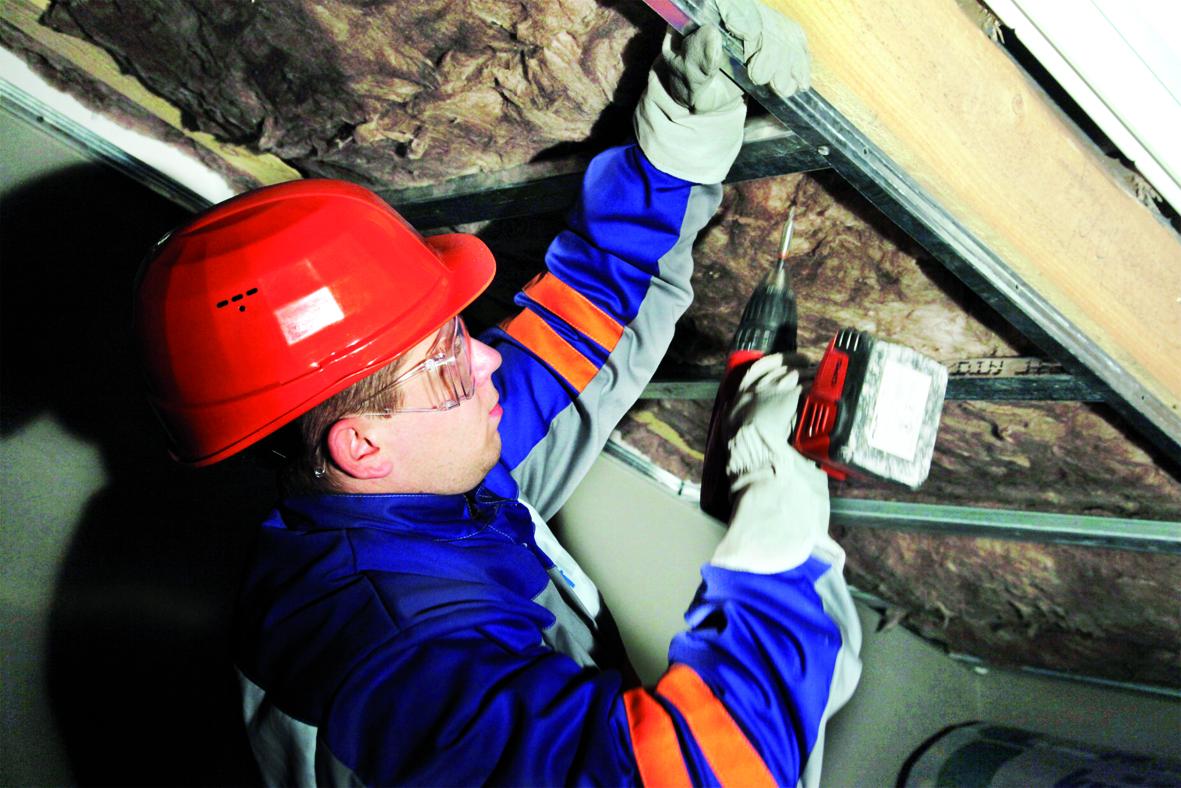 Knauf padl&aacute;sszigetel&eacute;s