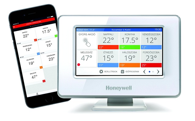 „Okosítsa” fűtését zónaszabályozással - Spóroljon komfortosan Honeywell okos-termosztát