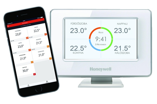 „Okosítsa” fűtését zónaszabályozással - Spóroljon komfortosan Honeywell okos-termosztát