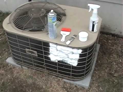 Itt a tavasz! – Ideje ellenőrizni a légkondicionáló berendezéseket (forrás: airconditioningrepairallen.info) házilagos tisztítás