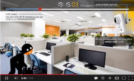 Avtech video-t&aacute;vfel&uuml;gyelet okostelefonra