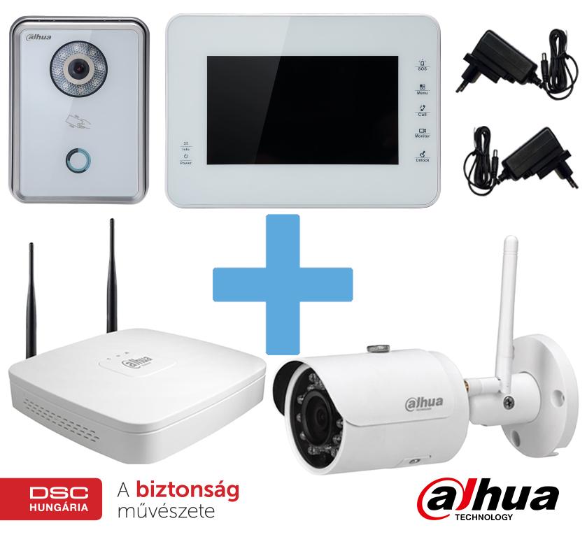 Dahua IP alap&uacute; vide&oacute; kaputelefon