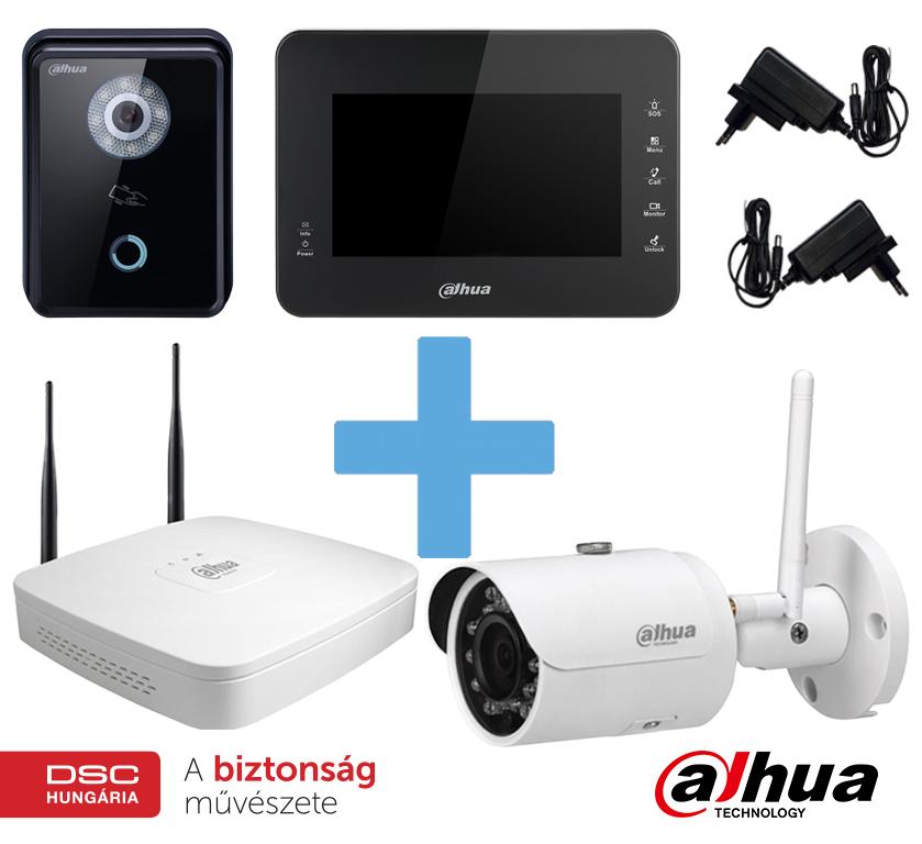 Dahua IP alap&uacute; vide&oacute; kaputelefon