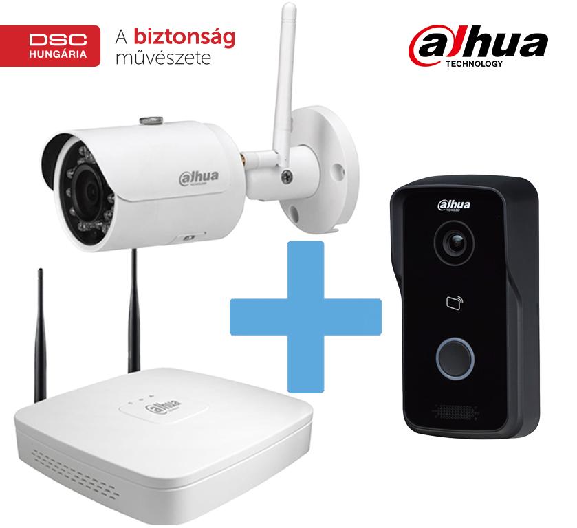 Dahua IP alap&uacute; vide&oacute; kaputelefon